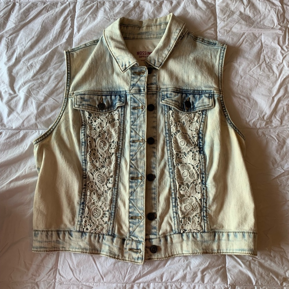 Vintage Wash Vest